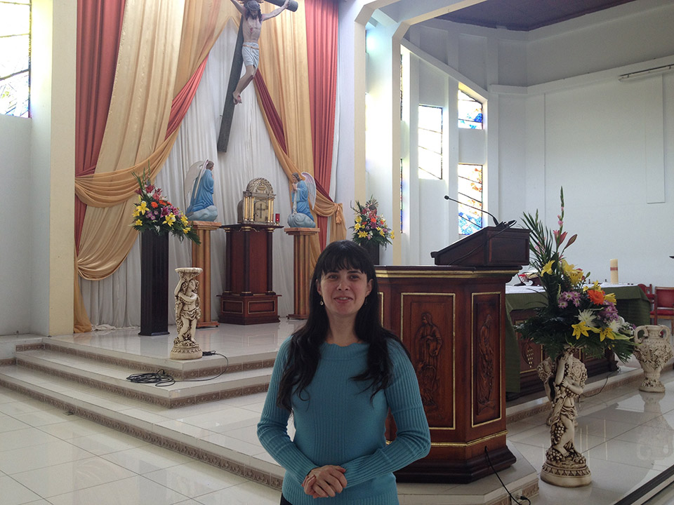 Canto de Eucaristías Ministerio de Silvia Rodriguez
